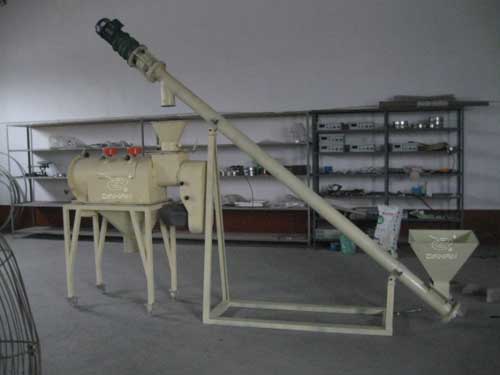 臥式氣流篩、輸送機