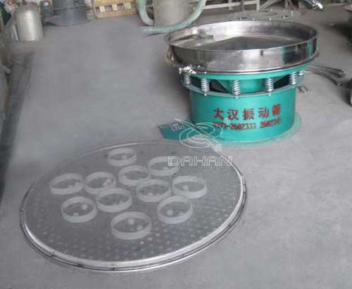 振動(dòng)篩、振動(dòng)篩網(wǎng)架