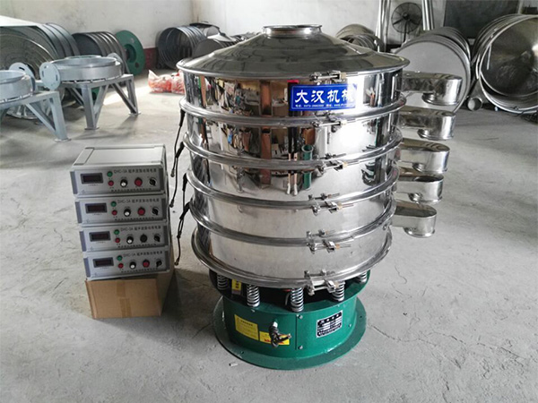 超聲波振動(dòng)篩出現(xiàn)噪音該如何解決？