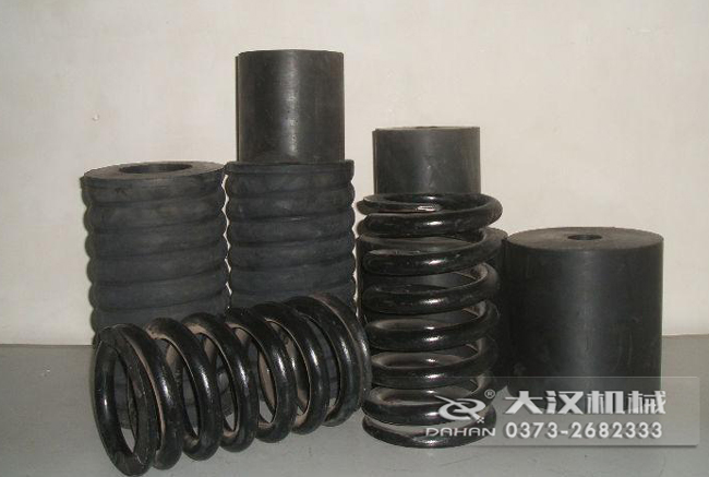 旋振篩減振彈簧：復(fù)合彈簧，鋼絲彈簧