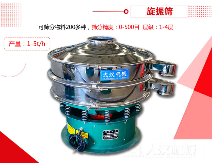 旋振篩可以特殊定制有：材質(zhì)方面包括：碳鋼，不銹鋼，全不銹鋼層級(jí)方面包括：?jiǎn)螌?，雙層，三層，四層等