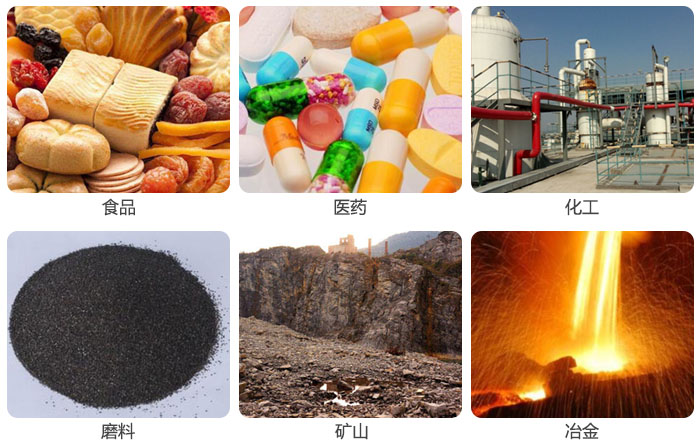 實驗篩用于食品，磨料，醫(yī)藥，化工，冶金等行業(yè)的試驗中。