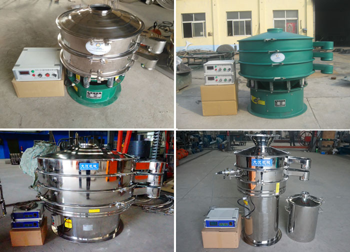 超聲波振動(dòng)篩碳鋼，不銹鋼，標(biāo)準(zhǔn)型產(chǎn)品展示