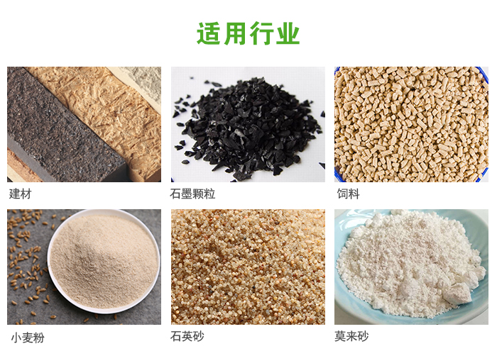 高頻振動(dòng)篩主要用于化工，建材，石墨顆粒，飼料，小麥粉，石英砂，豆?jié){，果汁等各種物料的干法、濕法篩分、分級(jí)、脫水，過(guò)濾。