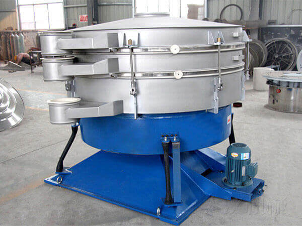 搖擺篩仿照的就是簡單的篩分方式雙眼雙手篩分，它是目前有效的模擬了人工篩分運動的有效原理。