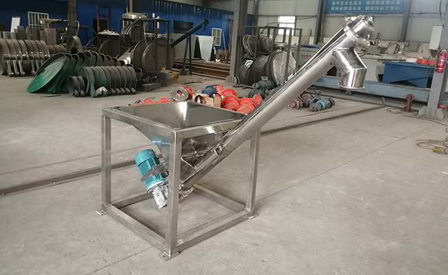 ls螺旋輸送機：型號齊全，結構簡單，占地面積小，輸送能力強。